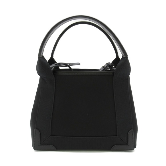 Balenciaga Leather Bag 2way AJ Shoulder XS Canvas Black Cabas - Picture 1 of 6